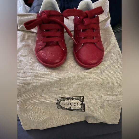 *Authentic*GUCCI💯toddler sneaker - Picture 4 of 8
